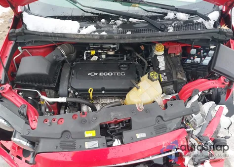 2014 Chevrolet Sonic Lt Auto z USA, uszkodzony, nr VIN 1G1JC5SH7E4229277